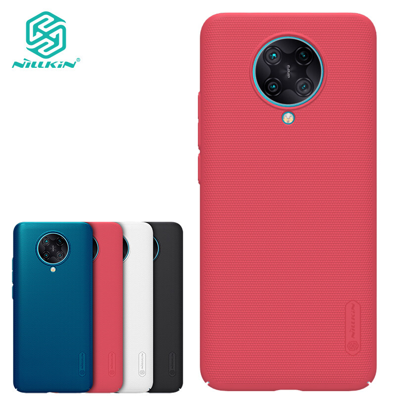 Nillkin Hard Case for Xiaomi Poco F2 Pro and Xiaomi Redmi K30 Pro Phone Cases , Super Frosted Shield PC Back Cover