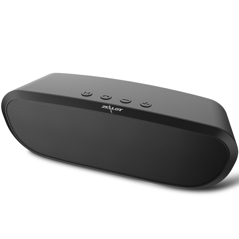 ZEALOT S9 Mini Wireless Speaker Bluetooth Subwoofer Bass Stereo USB Flash Drive Micro SD Card Play With Microphone
